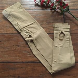 Balera Stirrup Tights- Tan